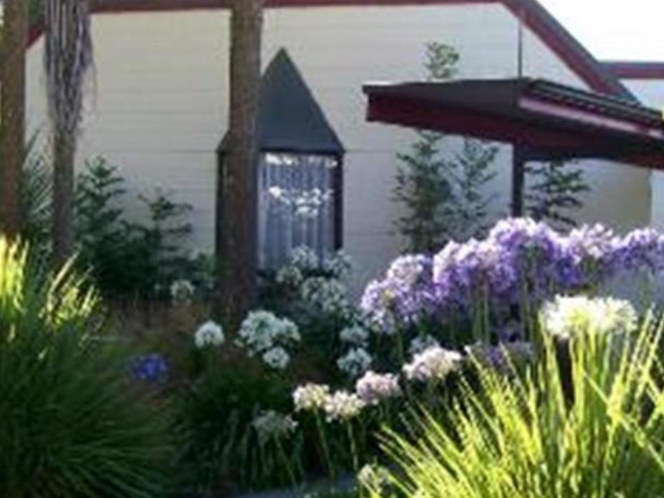 Gothic Heights Motel Christchurch Exterior foto