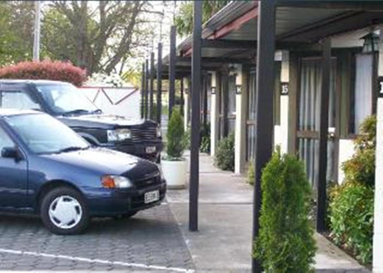 Gothic Heights Motel Christchurch Cameră foto